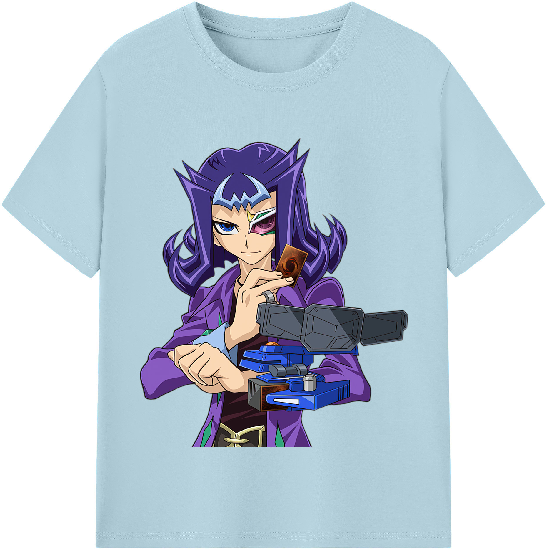 （画像用） 遊☆戯☆王 Yu-Gi-Oh! 綿100％半袖Tシャツ（フロントプリント）